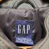 ギャップ Gap 00S OLD スタンドカラーレザーシングルライダースジャケット レディース XS
