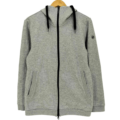 アシックス ASICS TRスウェットジャケット ダブルジップパーカー メンズ JPN:L