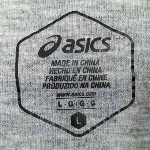 アシックス ASICS TRスウェットジャケット ダブルジップパーカー メンズ JPN:L