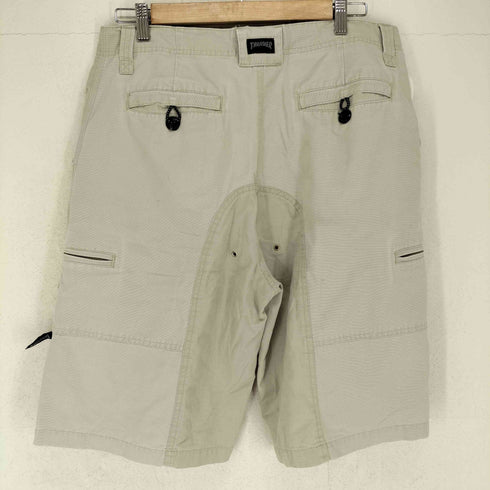 スラッシャー THRASHER 90~00S コットンチノハーフカーゴパンツ メンズ L
