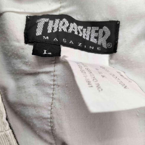 スラッシャー THRASHER 90~00S コットンチノハーフカーゴパンツ メンズ L
