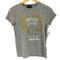 エンポリオアルマーニ EMPORIO ARMANI ヤシの木 プリントTシャツ レディース US:8