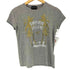 エンポリオアルマーニ EMPORIO ARMANI ヤシの木 プリントTシャツ レディース US:8