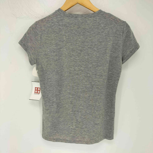 エンポリオアルマーニ EMPORIO ARMANI ヤシの木 プリントTシャツ レディース US:8