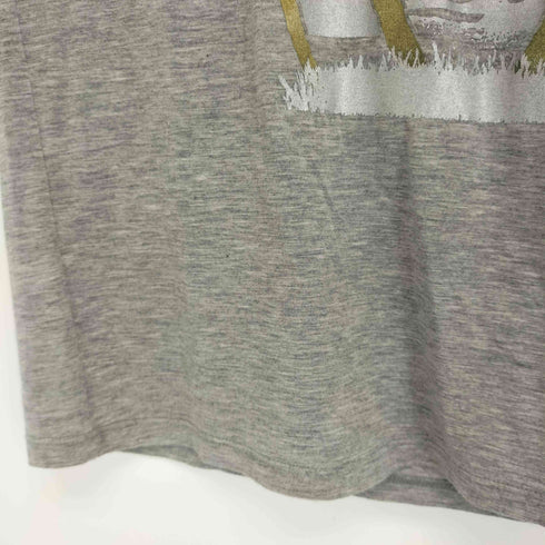 エンポリオアルマーニ EMPORIO ARMANI ヤシの木 プリントTシャツ レディース US:8