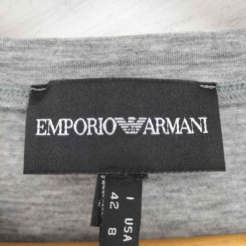 エンポリオアルマーニ EMPORIO ARMANI ヤシの木 プリントTシャツ レディース US:8