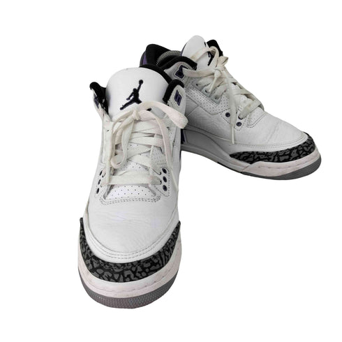 ジョーダンブランド JORDAN BRAND GS Air Jordan 3 Retro Dark Iris レディース JPN:24.5