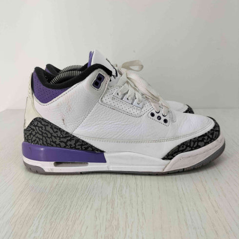 ジョーダンブランド JORDAN BRAND GS Air Jordan 3 Retro Dark Iris レディース JPN:24.5