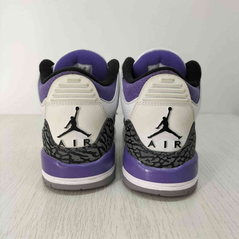 ジョーダンブランド JORDAN BRAND GS Air Jordan 3 Retro Dark Iris レディース JPN:24.5