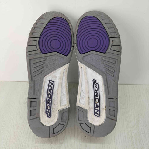 ジョーダンブランド JORDAN BRAND GS Air Jordan 3 Retro Dark Iris レディース JPN:24.5
