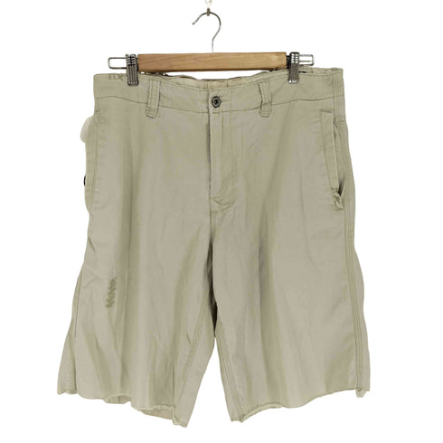 オールドネイビー OLD NAVY 00S ダメージ加工 チノハーフパンツ メンズ 32