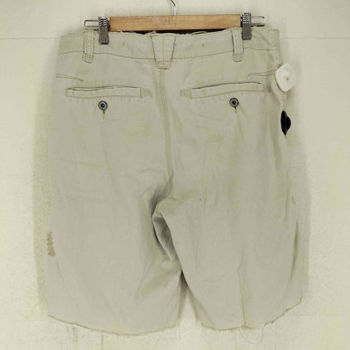 オールドネイビー OLD NAVY 00S ダメージ加工 チノハーフパンツ メンズ 32
