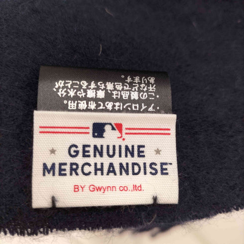 インフィルダーデザイン INFIELDER DESIGN NY刺繍 カシミア100% ストール メンズ