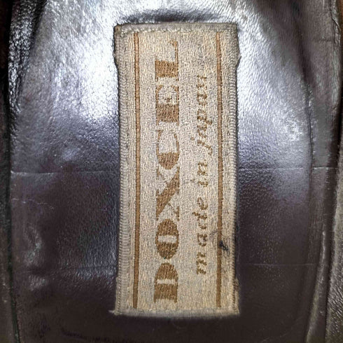 DOXCEL MADSE IN JAPAN ストレートチップ ローファー メンズ 26