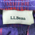 エルエルビーン L.L.Bean チェックネルシャツ パンツセットアップ ルームウェア レディース XS