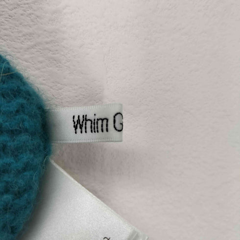 ウィムガゼット Whim Gazette ショート丈 Vネックカーディガン レディース FREE