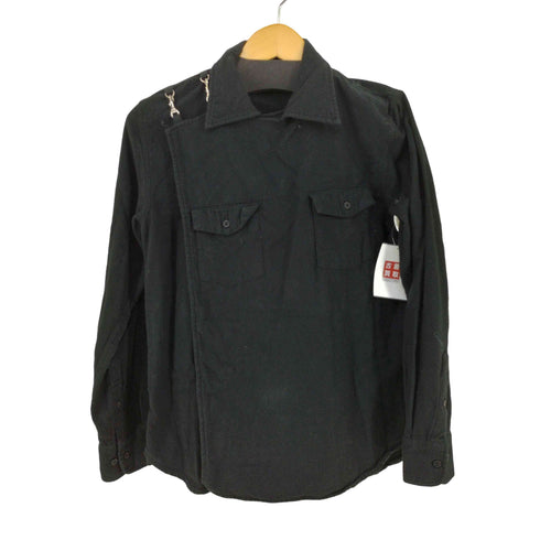 フェノメノン PHENOMENON 11AW ギミックレイヤードシャツ メンズ US:38