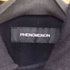フェノメノン PHENOMENON 11AW ギミックレイヤードシャツ メンズ US:38