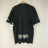 REACTION フロント刺繍 S/S Tシャツ メンズ import:L