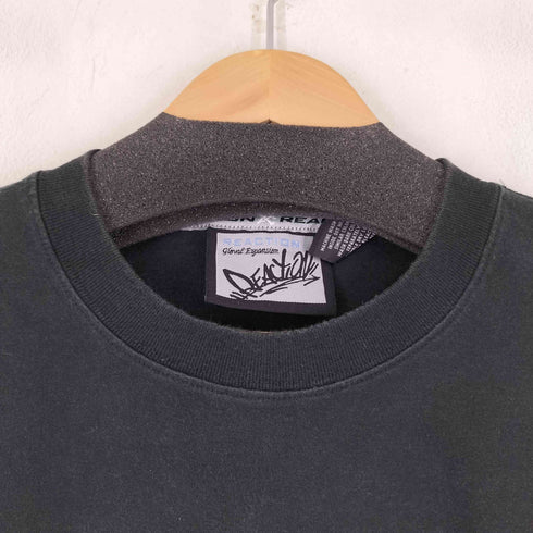 REACTION フロント刺繍 S/S Tシャツ メンズ import:L