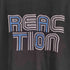 REACTION フロント刺繍 S/S Tシャツ メンズ import:L