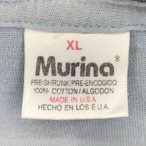 MURINO 90S 両面プリント S/S Tシャツ メンズ import:XL