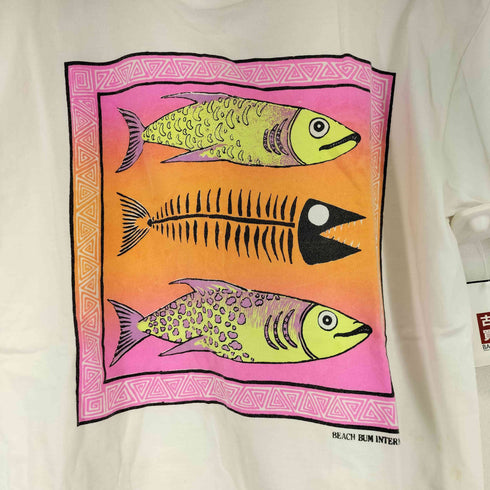 90S フロントプリント S/S Tシャツ メンズ JPN:L