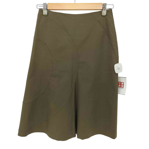 ジルサンダー JIL SANDER 00s ラインデザイン タイトスカート Y2K レディース 32