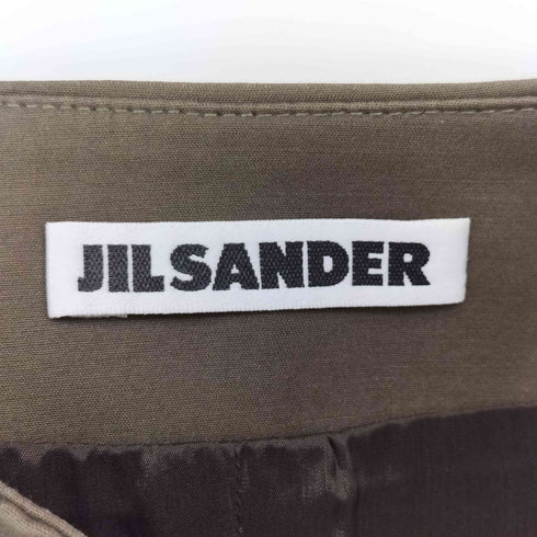 ジルサンダー JIL SANDER 00s ラインデザイン タイトスカート Y2K レディース 32