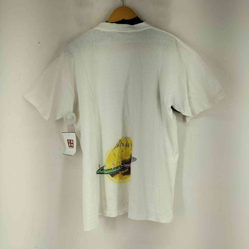 90S フロントプリント S/S Tシャツ エロT メンズ