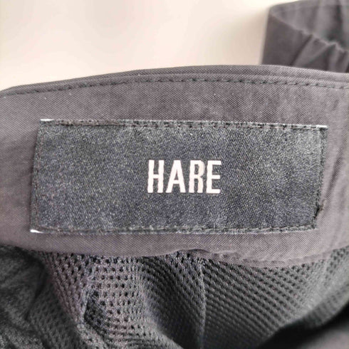 ハレ HARE 23AW DABOルーズナイロンパンツ メンズ FREE