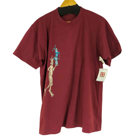 90S フロントプリント S/S Tシャツ メンズ