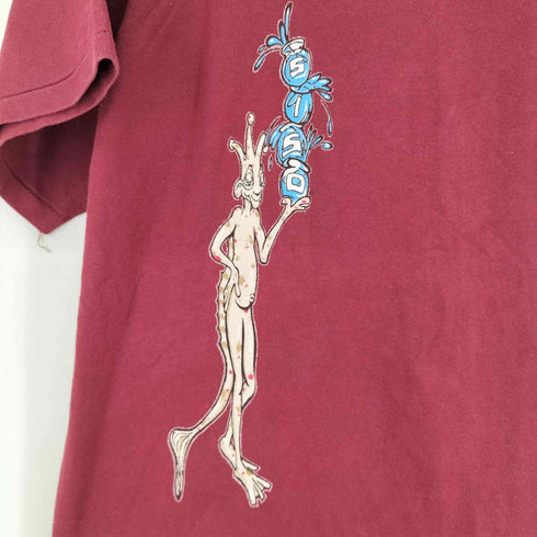 90S フロントプリント S/S Tシャツ メンズ