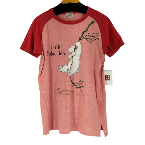 D.STUDIO フロントプリント S/S ラグランTシャツ メンズ