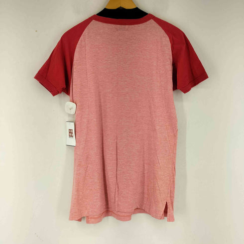 D.STUDIO フロントプリント S/S ラグランTシャツ メンズ