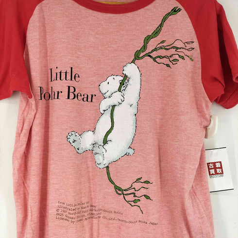 D.STUDIO フロントプリント S/S ラグランTシャツ メンズ
