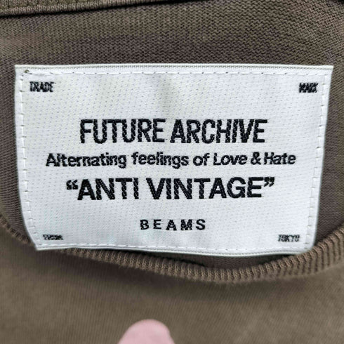 ビームス BEAMS FUTURE ARCHIVE × YAMEPI Tシャツ メンズ JPN:S
