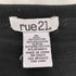rue21 Y2K ラインストーン フェイクレイヤードカットソー レディース XL