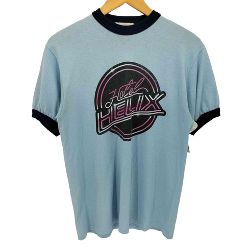 Hotel HELIX MOXIE ringer T-shirt リンガーT メンズ