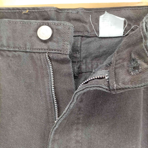 リーバイス Levis ボタン裏896 ブラックデニム メンズ