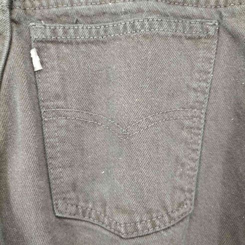 リーバイス Levis ボタン裏896 ブラックデニム メンズ