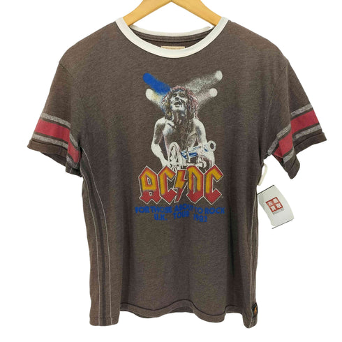 トランクショー TRUNKSHOW ハードロックバンド クルーネックTシャツ メンズ M