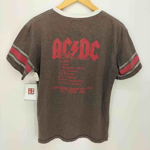 トランクショー TRUNKSHOW ハードロックバンド クルーネックTシャツ メンズ M