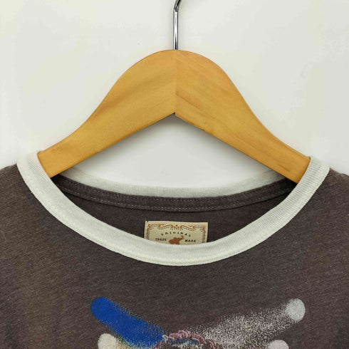 トランクショー TRUNKSHOW ハードロックバンド クルーネックTシャツ メンズ M