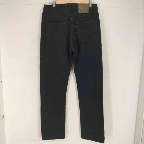 リーバイス Levis 505 ボタン裏512 ブラックデニム メンズ W34
