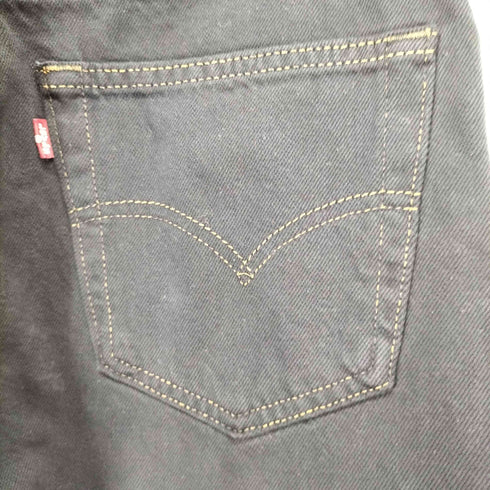リーバイス Levis 505 ボタン裏512 ブラックデニム メンズ W34