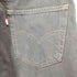 リーバイス Levis 505 ボタン裏512 ブラックデニム メンズ W34