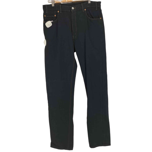 リーバイス Levis 505 ボタン裏513 Blue Rideg工場 ブラックデニム メンズ W36