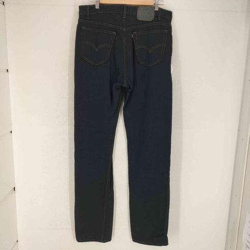 リーバイス Levis 505 ボタン裏513 Blue Rideg工場 ブラックデニム メンズ W36