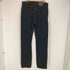リーバイス Levis 505 ボタン裏513 Blue Rideg工場 ブラックデニム メンズ W36